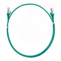 8ware CAT6 Ultra Thin Slim Cable 15m - Green