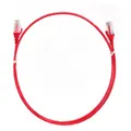 8ware CAT6 Ultra Thin Slim Cable 5m - Red