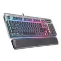 Thermaltake Argent K6 RGB Low Profile Cherry MX Keyboard - Silver Switch
