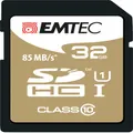 Emtec SD Memory Card 32GB Class 10 - Gold