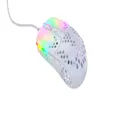 Xtrfy MZ1 Gaming Mouse White Transparent