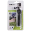 Vivitar Compact Power Grip Black 4,000mAh Power Bank
