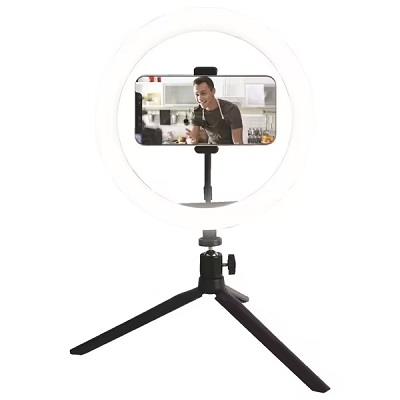 Vivitar Deluxe 10" LED with Ring Light