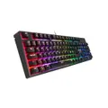 Xtrfy K3 Gaming Keyboard With RGB LED - Black