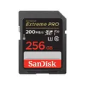 SanDisk Extreme Pro SDXXD 256GB V30 U3 C10 Memory Card