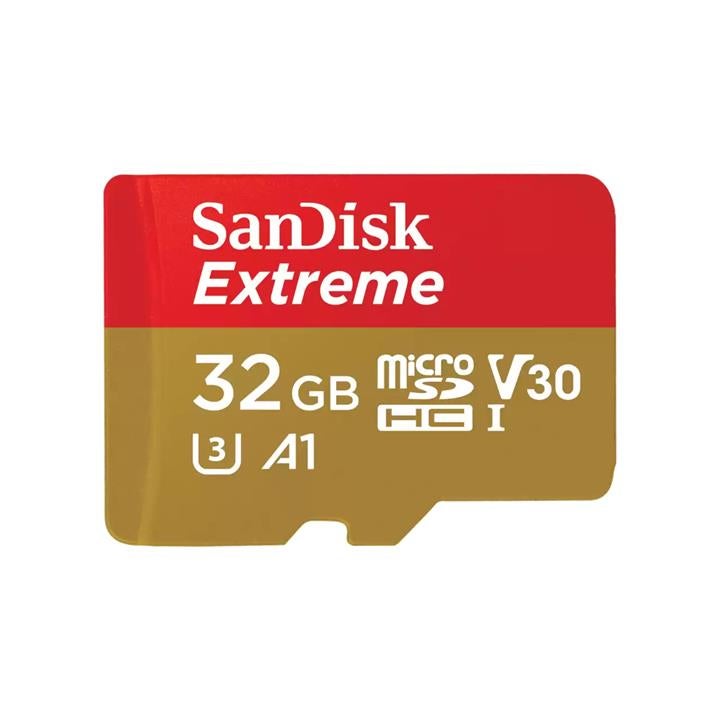 SanDisk Extreme 512GB V30 U3 C10 MicroSDXC Memory Card
