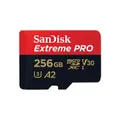 SanDisk Extreme Pro SQXCD 256GB V30 U3 MicroSDXC Memory Card