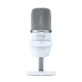 HP HyperX SoloCast Gaming Microphone - White