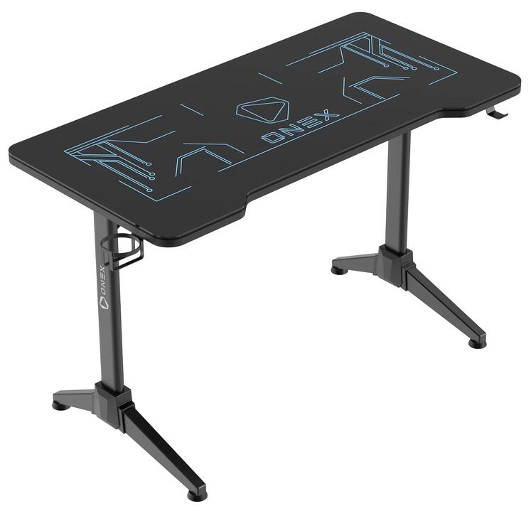 ONEX GD1200G RGB Tempered Glass Gaming/OfficeDesk
