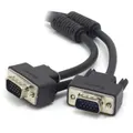 Alogic 3m VGA/SVGA Premium Shielded Monitor Cable With Filter Male to Male