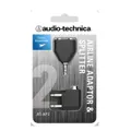 Audio Technica Airline Adaptor And 3.5mm Splitter Kit