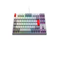 Xtrfy K4 RGB Tenkeyless Retro Mechanical Gaming Keyboard - Red Switch