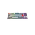 Xtrfy K4 RGB Tenkeyless Retro Mechanical Gaming Keyboard - Red Switch