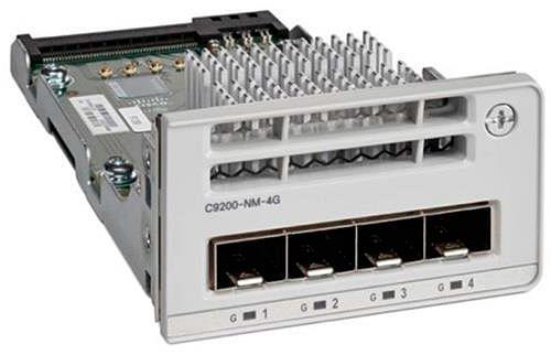 Cisco Catalyst 9200 4x1G Network Module