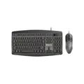 Fantech Office PC Wired Keyboard + Mouse Combo Computer Set (KM-100)