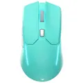 Fantech 2.4Ghz Wireless Gaming PC Mouse Mint Colour Adjustable 2400 DPI Computer Mouse (WGC2) (Mint)