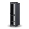 Serveredge 42RU 600mm(W) And 1000mm(D) Fully Assembled Free Standing Server Cabinet