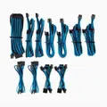 Corsair Individually Sleeved PSU Cables Pro Kit - Blue/Black