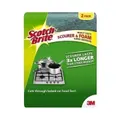 ScotchBrite Heavy Duty Scourer Sponge Pack of 2