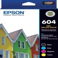 Epson 604 Ink Std Capacity Value Pack Cartridge
