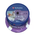 Verbatim blank DVD 8.5 GB DVD+R DL 25 pc(s)