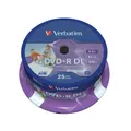 Verbatim blank DVD 8.5 GB DVD+R DL 25 pc(s)