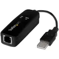 Startech USB56KEMH2 External USB 2.0 Fax/Data Modem 56K V.92