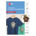 Avery T-Shirt Transfer Clear Pack of 5