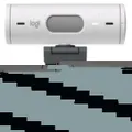 Logitech Brio 500 1080p HDR Webcam with Show Mode - Off-white