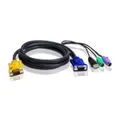Aten 3.0m PS/2-USB KVM Cable
