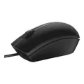 Dell MS116 Wired USB Optical Mouse Black
