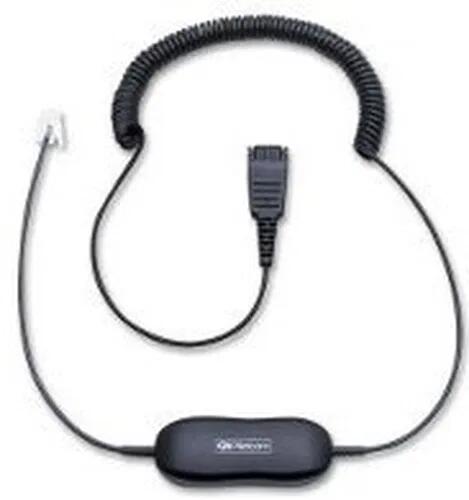 Jabra GN 1216 Coiled Avaya cord 2m