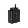 Simplecom CU265 DualPort Power Delivery 65W GaN Fast Wall Charger