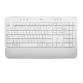 Logitech Signature K650 Wireless Keyboard with Palm-rest - Off-white