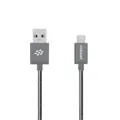 mbeat Toughlink 1.2m Lightning Cable Gray
