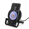 Belkin Wireless Charging Stand 10W AC Adapter Not Included-Black