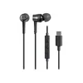 Audio-Technica In-Ear USB-C Headphones - Black