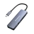 Simplecom CH255 USB-C 5-in-1 Multiport Adapter