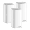 D-Link X1873 AX1800 Dual Band Seamless Mesh Wi-Fi 6 System - 3-Pack