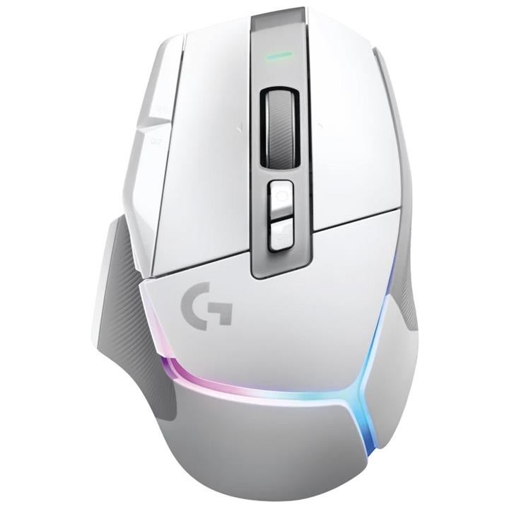 Logitech G502 X Plus Wireless RGB Gaming Mouse - White