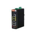 Dahua PFS4410-6GT-DP-V2 10-Port Gigabit 6xPOE Industrial Switch