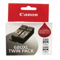 Canon PGI680XLBK Black Ink Cartridge Twin Pack