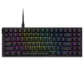 NZXT Keyboard Compact MiniTKL USB Mechanical Gateron Red Switches - Black