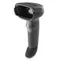 Zebra DS2208 Barcode Scanner With Stand - Black