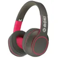 Moki Navigator ANC Volume Limited Headphones - Pink