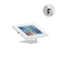 Brateck Antitheft Wall Mounted Tablet Holder - White