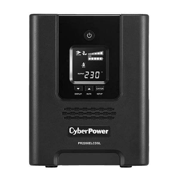 CyberPower Professional Tower 2200VA/1980W Line-interactive Tower UPS with LCD