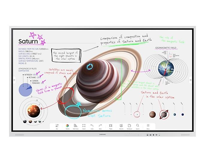 Samsung Flip Pro 85" 4K UHD FlipChart Smart Professional Interactive Display