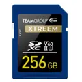Team Group XTREEM 256GB UHS-II/U3 SDXC Memory Card