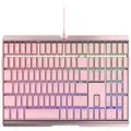 Cherry MX 3.0S RGB Gaming Keyboard Pink Version - MX Red Switch